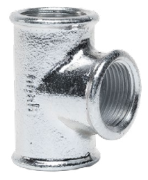Трійник редукційний 90&deg; ВВ 1 1/4" (кор.20 шт.) GEBO (130-7V) 130-7V фото