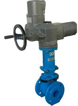 Засувка Hawle 4000ELE2 чавунна, фланцева, DN 300, PN10, з електроприводом, AUMA SA 14.2/22 (5001600EL) 5001600EL фото
