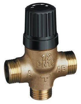 Седельный регулирующий клапан DANFOSS VZL3, DN 15 мм, PN 16, внешняя резьба (065Z2080) 065Z2080 фото
