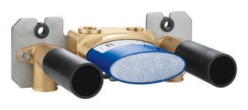 Встроенный механизм Grohe для настенного / скрытого монтажа, Хром (26449000) 26449000 фото