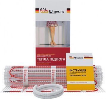 Тепла підлога (МАТ) WarmStad WSM-580-3,85 м&sup2; (0013532) 0013532 фото