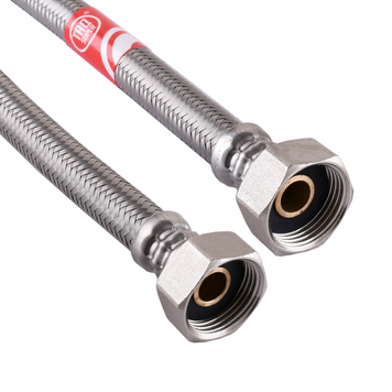 Шланг водяной усиленный TUCAI 1/2"x1/2" ВВ 0,4м TAQ SUPER HG-1212-400 892 (000016788) 000016788 фото