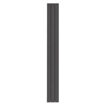 Радіатор алюмінієвий (5 секцій) LEDRO S &times; 90 2000 мм ARDESIA &times; SLATE GREY 3B NOVA FLORIDA (81GLE04405) 81GLE04405 фото