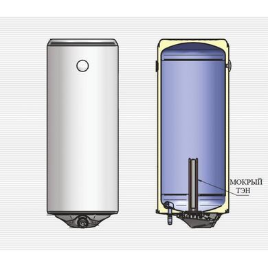 Бойлер 50 л 1,5 kW Eldom Style(72267W) 72267W фото
