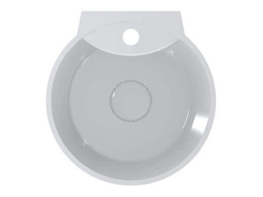 Умивальник SMART MIRAMARBLE Miraggio Білий (0000240) 0000240 фото