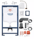 Комплект инсталляции Grohe Rapid SL 4 в 1: с кнопкой, с креплением, с унитазом Koller Pool Round Smart Rimless Tornado 3.0 (38772001+RN-0490-RQ3) 38772001+RN-0490-RQ3 фото 2
