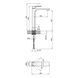 Змішувач для раковини Qtap Slavonice, Хром (SD00042906) SD00042906 фото 2