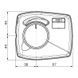 CRD221&nbsp;Контролер&nbsp;ESBE&nbsp;CRD221&nbsp;REGULATOR&nbsp;RADIO&nbsp;230V&nbsp;6NM (12684200) 12684200 фото 2
