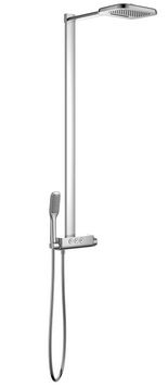 Душова система з термостатом Imprese Smart Click, хром (ZMK101901090) ZMK101901090 фото