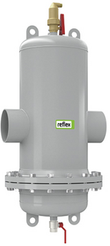 Автоматический воздухоотводчик сварное присоединение Reflex &laquo;Extwin&raquo; TW 114.3 R (8253230) 8253230 фото