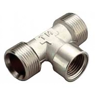 Трійник 3/4"х1/2"х3/4" ЗВЗ TIEMME (1649N180418) 1649N180418 фото