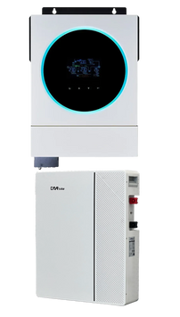 Пакетна пропозиція: Гібридний інвертор AXPERT VM 6 KW SunVolt+Акумулятор DAHSolar LiFePO4 15 KW (96-3461U3-00G+DHN-LVWES15-G1) 96-3461U3-00G+DHN-LVWES15-G1 фото