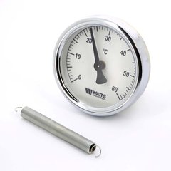 Термометр биметаллический накладной WATTS F+R810 TCM (10006445) 10006445 фото