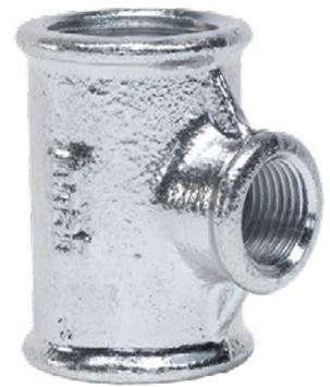 Трійник редукційний 90&deg; ВВ 1 1/2"х1/2"х1 1/2" (кор.20 шт.) GEBO (130-30V) 130-30V фото