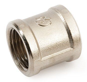 Муфта 1" В General Fittings никель (260046N101000A) 260046N101000A фото