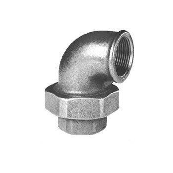 Сборка "американка" ВВ 1 1/4" угловая оцинкованная чугунная SANHA (995114V) 995114V фото