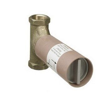 Скрытая часть запорного вентиля HANSGROHE, Хром (15970180) 15970180 фото