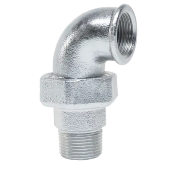 Американка оцинкована кутова під прокладку ВЗ 3/4" (кор.40шт) GEBO (97-4V) 97-4V фото