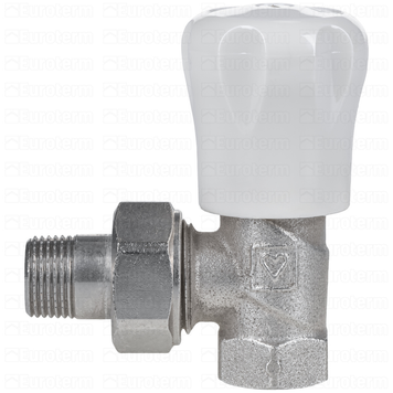 Ручной вентиль Rp 1/2" х R 1/2" HERZ-GP, угловой (1552421) 1552421 фото