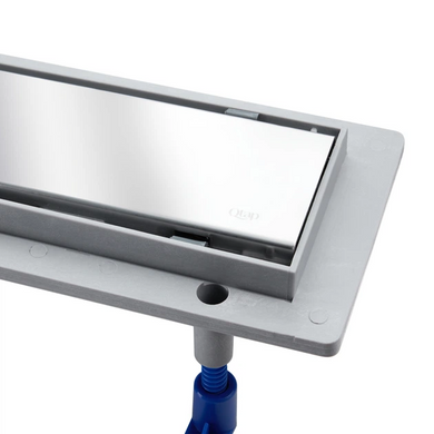 Душовий трап Qtap Tile DN 40, L=1000 мм, з сухим затвором, під плитку Нержавіюча сталь (QTTAUTILE1000) QTTAUTILE1000 фото