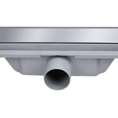 Душовий трап Qtap Tile DN 40, L=1000 мм, з сухим затвором, під плитку Нержавіюча сталь (QTTAUTILE1000) QTTAUTILE1000 фото