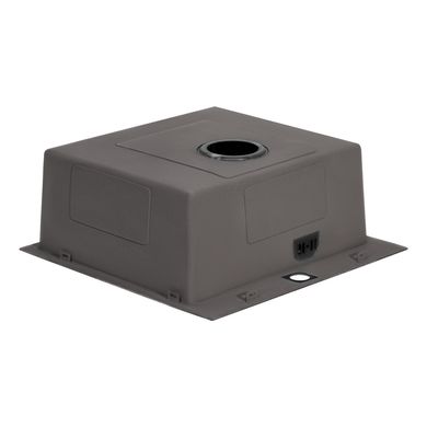 Кухонна мийка Qtap D5050BL 2.7/1.0 мм Black (QTD5050BLPVD10) SD00040290 фото