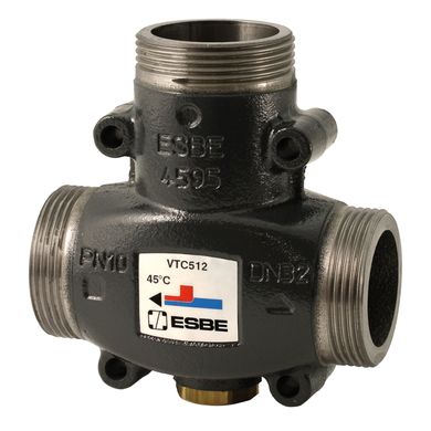 ESBE VTC512 Rp11/4" kvs9 60С 3-ходовой клапан для котлов на твердом топливе (51021700) 51021700 фото