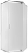 Душова кабіна Scorpio CRM10995-AC6 п'ятикутна 90х90 см, скло 6 мм Clear, CalcLess, без піддону Qtap (SCOCRM10995AC6) SCOCRM10995AC6 фото 1