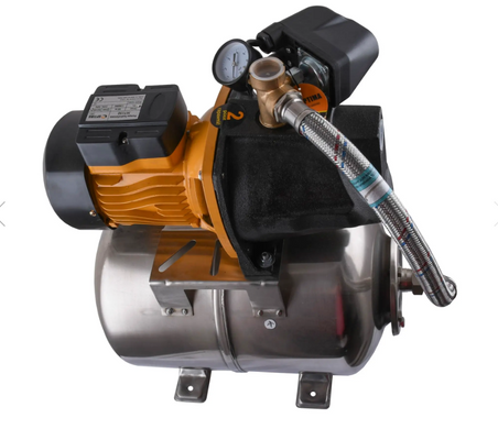 Насосная станция Optima JET150-24INOX 1,3кВт чугун длинный на гребёнке (JET150-24INOX) JET150-24INOX фото