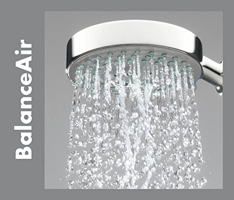 Душевой набор с термостатом Raindance E 150 SemiPipel HANSGROHE, хром (27236000) 27236000 фото