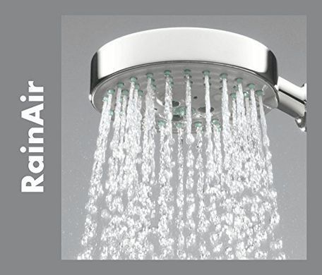 Душевой набор с термостатом Raindance E 150 SemiPipel HANSGROHE, хром (27236000) 27236000 фото