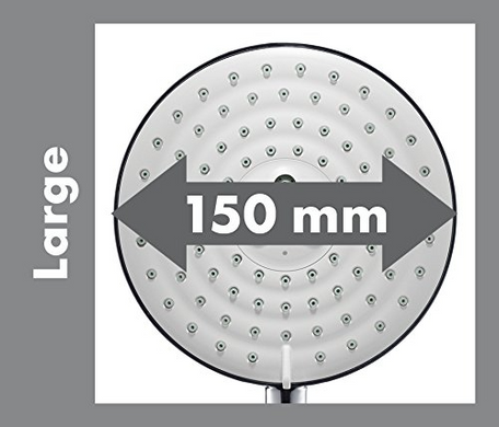 Душевой набор с термостатом Raindance E 150 SemiPipel HANSGROHE, хром (27236000) 27236000 фото