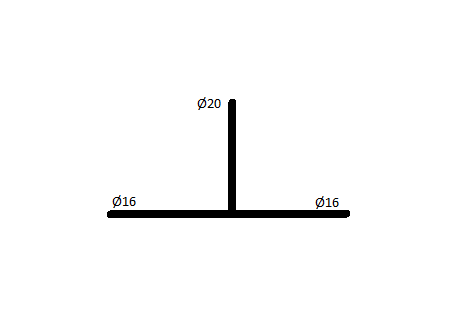 Bonomi тройник редукционный для пресс систем 16×20×16 4031162016 фото