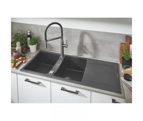 Кухонна мийка Grohe Sink K500 матова сіра (31647AT0) 31647AT0 фото