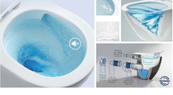 Комплект инсталляции Grohe Rapid SL 4 в 1: с кнопкой, с креплением, с унитазом Koller Pool Round Tornado 3.0 (38772001+RN-0520-RQ3) 38772001+RN-0520-RQ3 фото