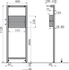 Монтажна рама AlcaPlast , для змішувача (A104PB/1120) A104PB/1120 фото 2
