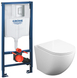 Комплект инсталляции Grohe Rapid SL 4 в 1: с кнопкой, с креплением, с унитазом Koller Pool Round Tornado 3.0 (38772001+RN-0520-RQ3) 38772001+RN-0520-RQ3 фото 1