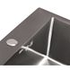 Кухонна мийка Qtap D5050BL 2.7/1.0 мм Black (QTD5050BLPVD10) SD00040290 фото 6