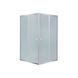 Lidz Душова кабіна Wawel SC80x80.SAT.LOW.FR, скло Frost 4мм + Душовий піддон KAPIELKA ST80x80x14 (LWASC8080SLFSET) LWASC8080SLFSET фото 2