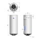 Водонагрівач Spectra Slim 50 л вертикальний, сухі ТЕНи 1,6 кВт, &Oslash;360 мм Thermo Alliance (SV0503616DS) SV0503616DS фото 2