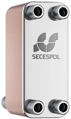Теплообмінник Secespol LA14-50-2S-3/4" (0201-0025) 0201-0025 фото
