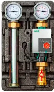 Насосна група DN32 пряма з насосом Wilo Stratos PICO Pl Meibes MeiFlow Top S UC для теплопостачання (M66912.32WI) M66912.32WI фото
