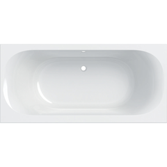 Прямокутна акрилова ванна із ніжками GEBERIT Soana Slim rim Duo, 190x90 см (554.005.01.1) 554.005.01.1 фото