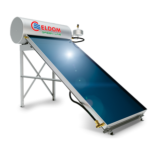 Eldom TS120 - бойлер на 120 L, 1.5kw + солнечный коллектор 2.0 0007742 фото