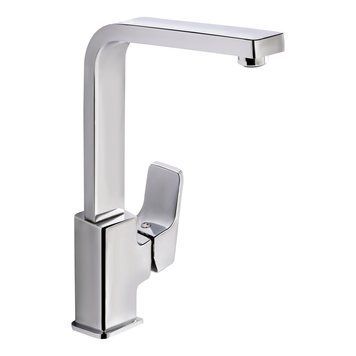 Смеситель для мойки Qtap Namesti, Хром (QTNAM9025102FC) QTNAM9025102FC фото