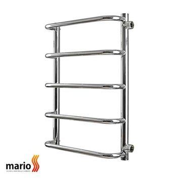 Водяна рушникосушка Mario Стандарт Б/П 1/2" 600х450/500 (1.1.2803.02.P) 1.1.2803.02.P фото