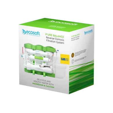 Фільтр зворотного осмосу Ecosoft P'URE Balance (MO675MPUREBALECO) MO675MPUREBALECO фото