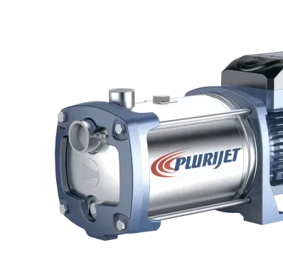 Відцентровий насос Pedrollo PLURIJET 4/200x самовсмоктуючий багатоступеневий 43PJD20048A фото