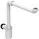 Сифон для раковины, d40, 1 1/4", бутылочный, не перекрывается, Geberit (151.117.11.1) 151.117.11.1 фото 1