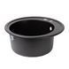 Кухонна мийка Lidz D510/200 BLM-14 Чорний (LIDZBLM14D510200) LIDZBLM14D510200 фото 4